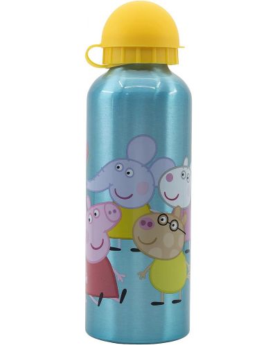 Алуминиева бутилка Stor - Peppa Pig, 530 ml - 2