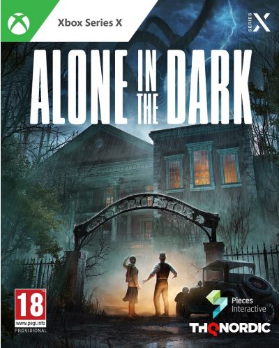 Alone in the Dark (Xbox Series X) - 1
