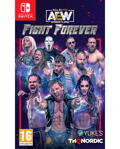 All Elite Wrestling (AEW): Fight Forever (Nintendo Switch) - 1