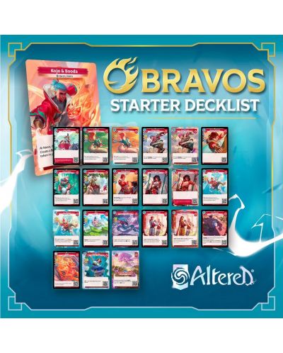 Altered TCG: Bravos Starter Deck (Kickstarter Edition) - 4