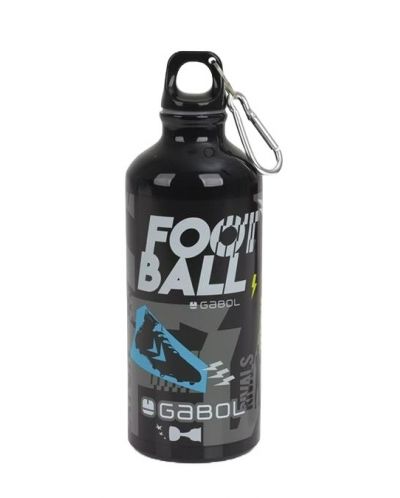 Алуминиева бутилка за вода Gabol Rivals - 600 ml - 1