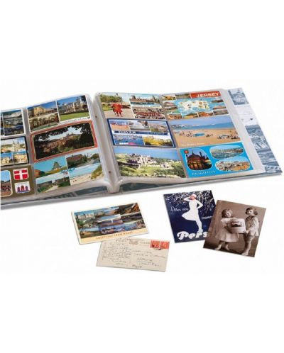 Албум за пощенски картички Leuchtturm1917, за 600 картички - 2