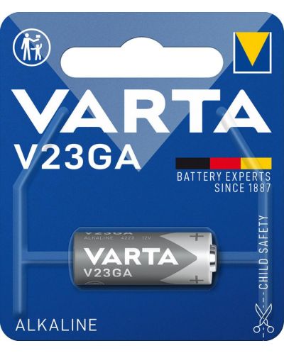 Алкална батерия VARTA - V23GA, 12V, 1 бр. - 1