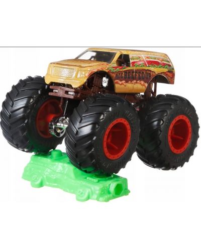 Детска играчка Hot Wheels Monster Trucks - Голямо бъги, All Beefed Up - 2