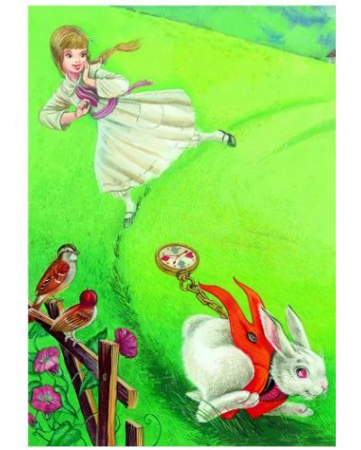 Алиса в страната на чудесата и в Огледалния свят (Луксозно илюстровано издание с меки корици) - 2