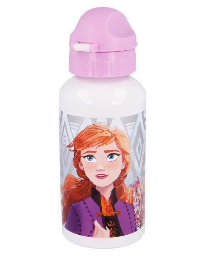 Алуминиева бутилка Stor - Frozen, 500 ml - 2