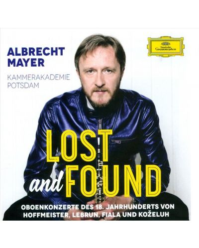 Albrecht Mayer - Lost And Found (CD)