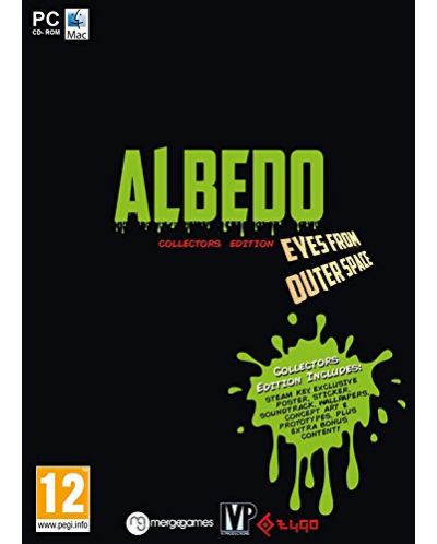 Albedo: Eyes from Outer Space - Collector's Edition (PC) - 1