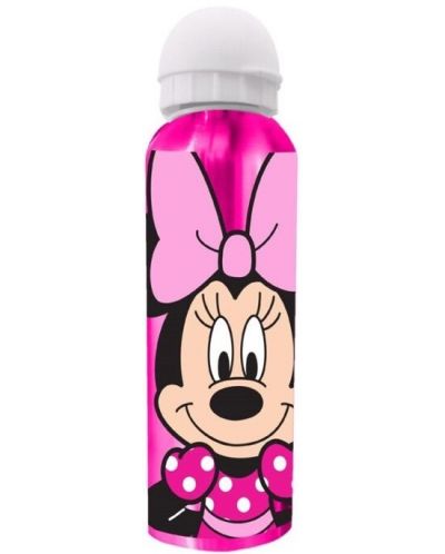 Алуминиева бутилка Disney - Minnie Mouse, 500 ml - 1
