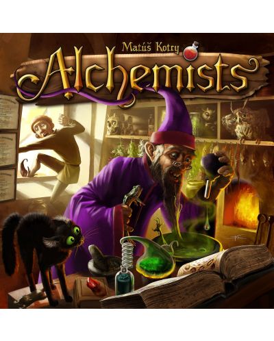 Настолна игра Alchemists - 1