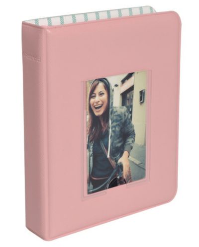 Албум за снимки Polaroid - Front Slot, розов - 1