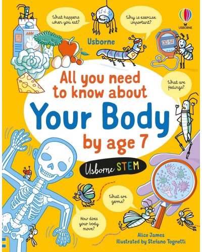 All You Need to Know about Your Body by Age 7 - 1