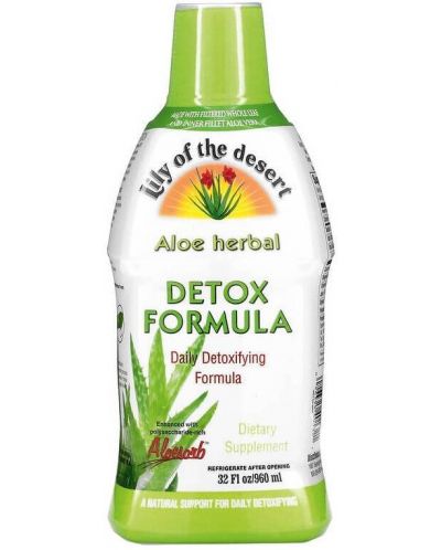 Aloe Herbal Detox Formula, 960 ml, Lily of the Desert - 1