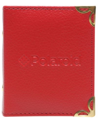 Албум за снимки Polaroid - Wallet Sized Mini, червен - 1