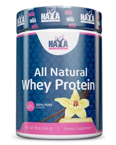 All Natural Whey Protein, ванилия, 454 g, Haya Labs - 1
