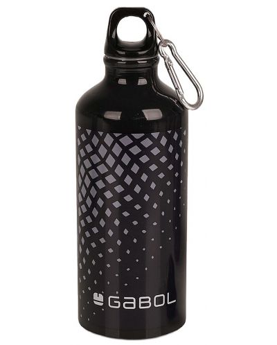 Алуминиева бутилка за вода Gabol Oxigen - 600 ml - 1