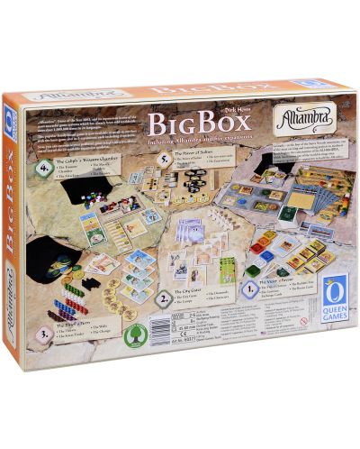 Настолна игра Alhambra: Big Box - 2