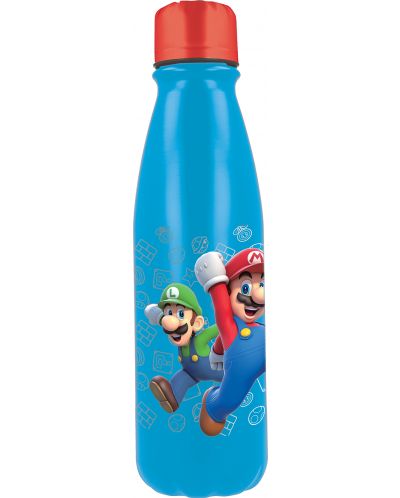 Алуминиева бутилка Stor Super Mario - 600 ml - 1