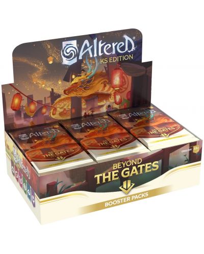 Altered TCG: Beyond the Gates Booster Display (Kickstarter Edition) - 1