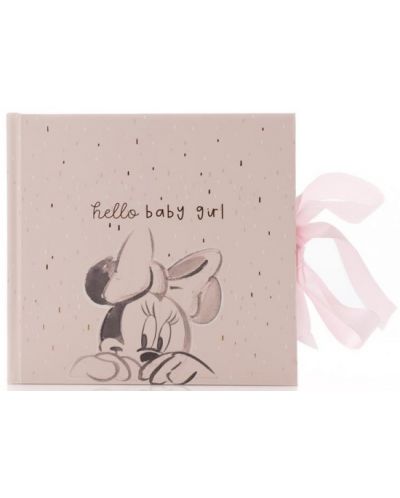 Албум за снимки Widdop - Disney Minnie, Pink - 1
