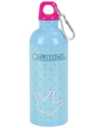 Алуминиева бутилка за вода Gabol Fantasy - 500 ml - 1