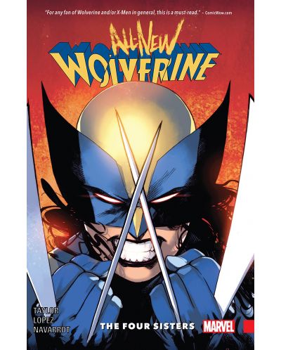All-New Wolverine Vol. 1 The Four Sisters (комикс) - 1