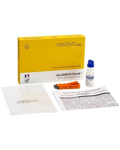 Allergy-Check Тест за алергии, IgE, Advent Life - 3