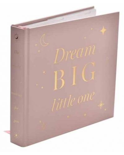 Албум за снимки Bambino - Dream Big, Pink - 2