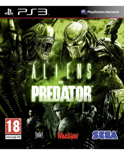 Aliens vs Predator (PS3) - 1