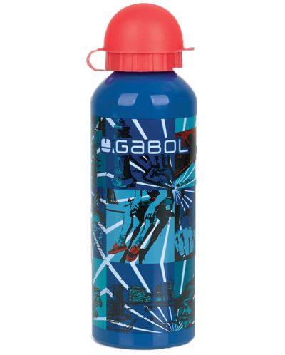 Алуминиева бутилка Gabol Flip - 500 ml