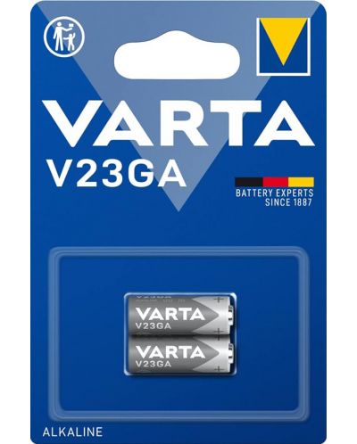 Алкални батерии VARTA - V23GA, 12V, 2 бр. - 1