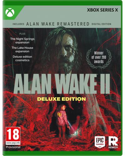 Alan Wake 2 - Deluxe Edition (Xbox Series X) - 1