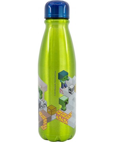 Алуминиева бутилка Stor - Minecraft, 600 ml - 2