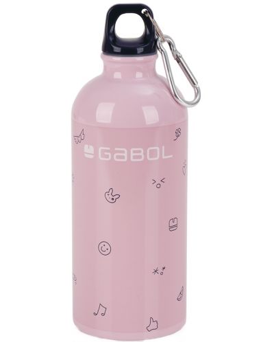Алуминиева бутилка за вода Gabol Icon - 600 ml - 1