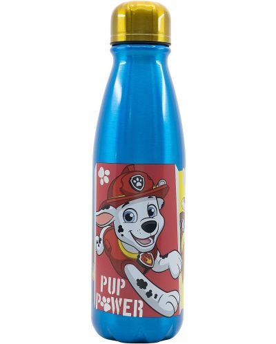 Алуминиева бутилка Stor Paw Patrol - Pup Power, 600 ml - 1