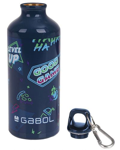 Алуминиева бутилка за вода Gabol Loot - 600 ml - 2
