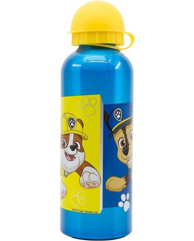 Алуминиева бутилка Stor Paw Patrol - Pup Power, 530 ml - 1