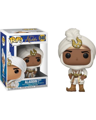 Фигура Funko Pop! Disney: Aladdin - Prince Ali, #540 - 2