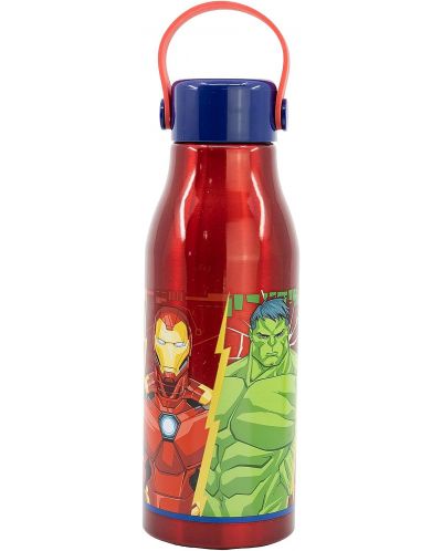 Алуминиева бутилка Stor - Avengers, 760 ml - 2