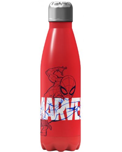 Алуминиева бутилка Disney - Marvel, 500 ml - 1
