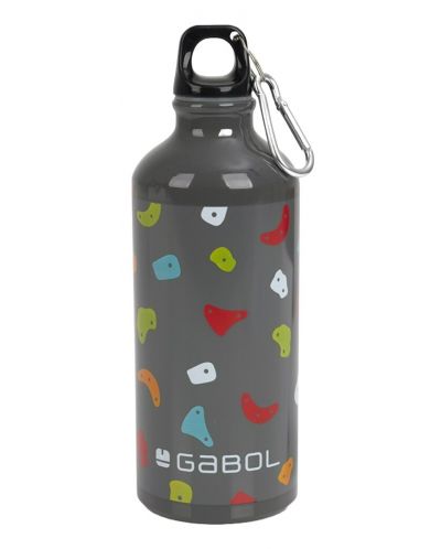 Алуминиева бутилка за вода Gabol Climb - 500 ml - 1