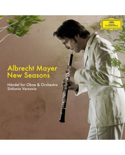 Albrecht Mayer - Albrecht Mayer: New Seasons - G.F.Händel for Oboe and Orchestra (CD) - 1