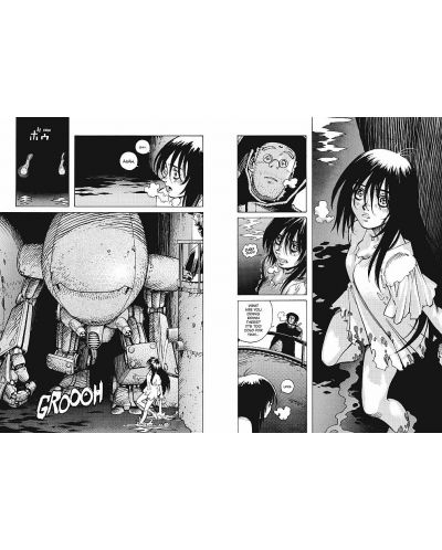 Alita Battle Angel: Holy Night and Other Stories - 8