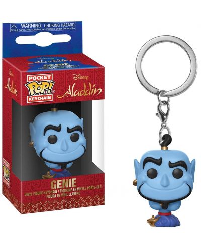 Ключодържател Funko Pocket POP! Disney: Aladdin - Genie - 2
