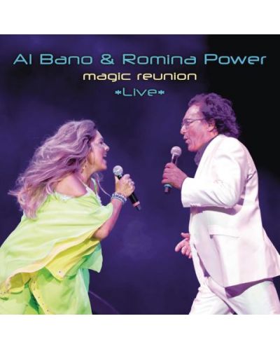 Al Bano &amp; Romina Power - Magic Reunion *Live* (CD)