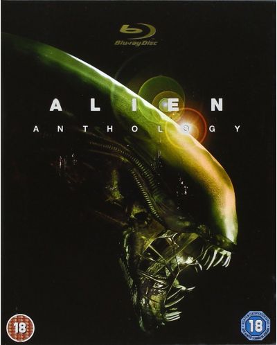 Alien Anthology - 6 Discs (Blu-Ray)