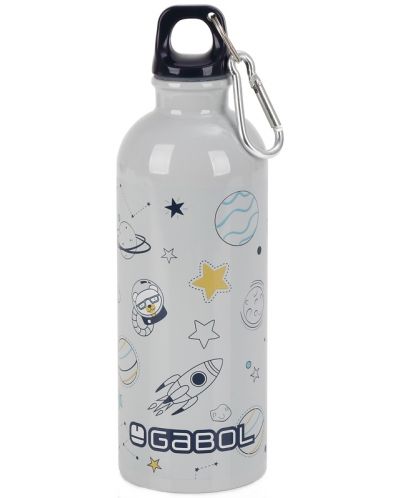 Алуминиева бутилка за вода Gabol Space - 500 ml - 1