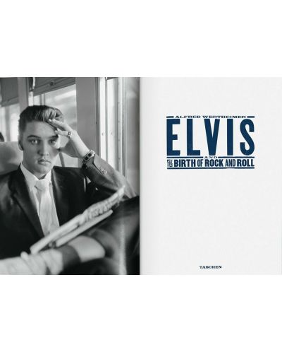 Alfred Wertheimer. Elvis and the Birth of Rock and Roll - 2