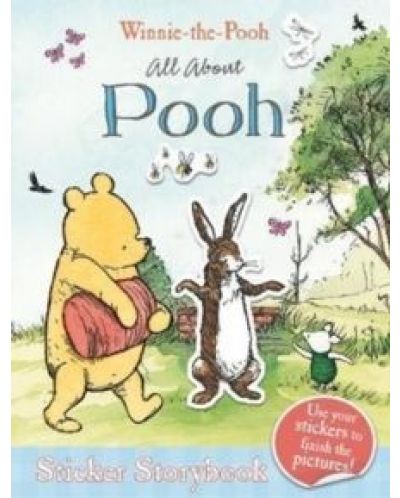 All About Pooh Sticker Storybook - 1