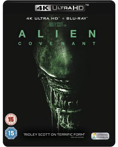 Alien: Covenant (4K Ultra HD)